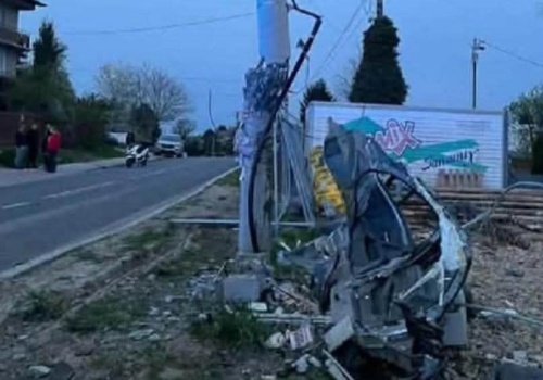 Tragiczny wypadek w Biskupicach pod Krakowem. Nie żyje naczelnik OSP Trąbki