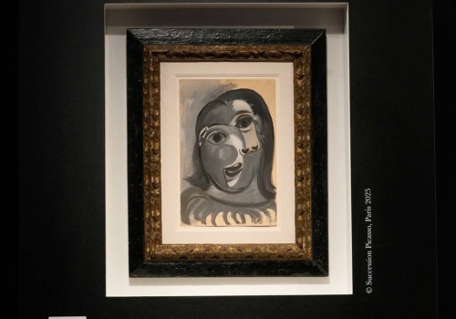 Wygrał obraz Picassa na loterii. Wystarczył los za 100 euro