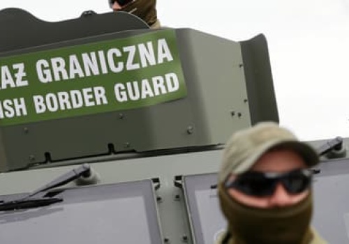 Ukraińscy uchodźcy deportowani z USA trafiają prosto na front