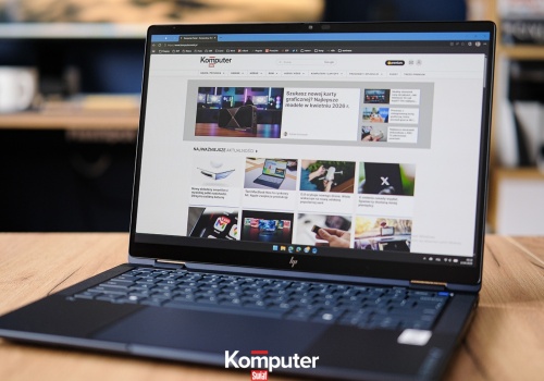 Najnowszy flagowy laptop HP zaskakuje. Czasem pozytywnie, czasem nie