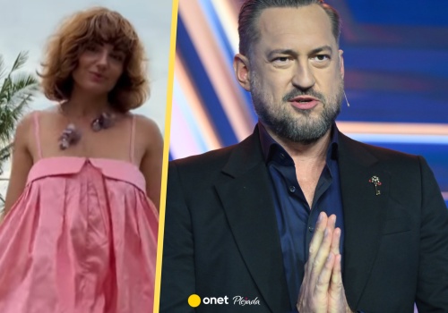 Tak wyglądał ślub Marcina Prokopa i Marii Prażuch. Nie odbył się w Polsce