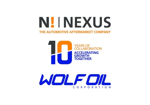 Wolf Oil Corporation i NEXUS Automotive International świętują jubileusz partnerstwa