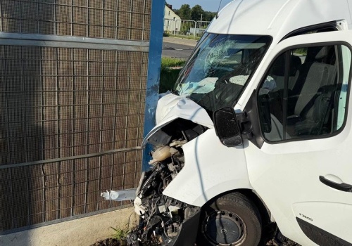 Koszmarne zdarzenie na A4. 