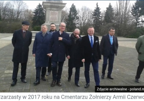 Czarzasty i cień Kremla