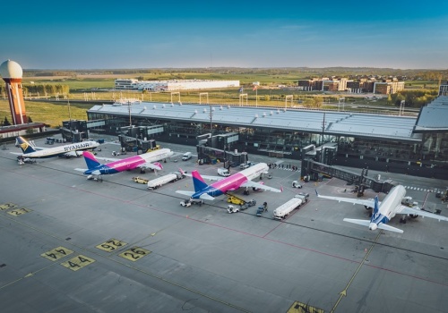 Gdańsk: Prawie 1,5 mln pasażerów w pierwszym kwartale 2026 roku