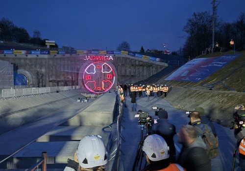 Przełom pod ziemią. Pierwszy tunel projektu Podłęże–Piekiełko gotowy