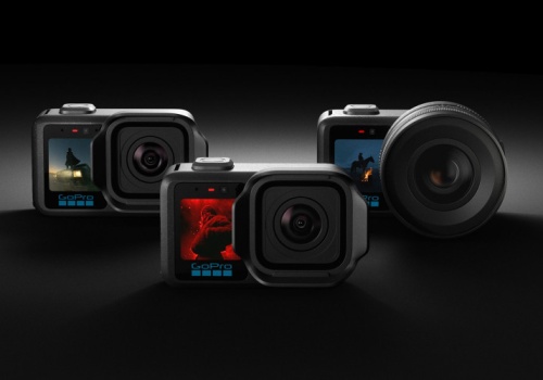 GoPro przedstawia serię Mission 1: to trzy kamery z 1-calową matrycą 50 Mp, w tym wersja ILS z bagnetem Micro 4/3