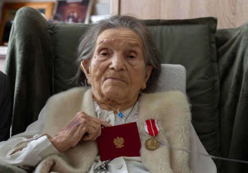 Wanda Traczyk-Stawska odznaczona Medalem Komisji Edukacji Narodowej. Gratulujemy!