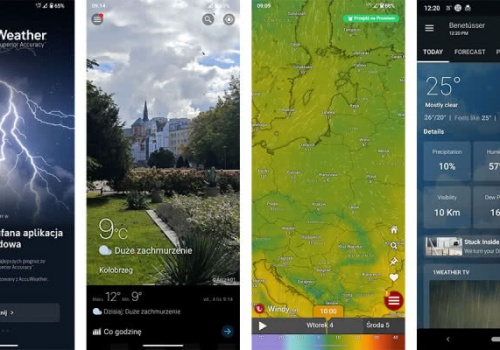 Pogoda w telefonie