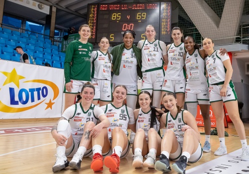 Koszykówka: Lublinianki jedno zwycięstwo od tytułu Mistrzyń Polski!