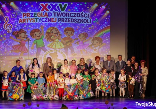 XXV Przegląd Twórczości Artystycznej Przedszkoli w Słupcy 2026