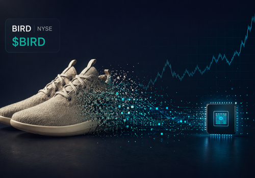 Allbirds (BIRD) wystrzeliły o 430%. Od ekobuta do spółki AI