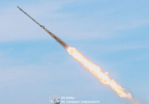 Tajne starty ukraińskich rakiet. Sięgnęły kosmosu