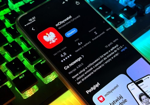 Coraz więcej załatwisz z poziomu mObywatela. Rząd uruchamia nową funkcję