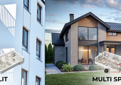 Klimatyzacja split czy multi split - co wybrać i dlaczego? Wyjaśniamy, na który system postawić