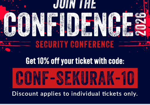 Zapraszamy na CONFidence 2026 (będą aż trzy prezentacje od teamu Sekurak!)