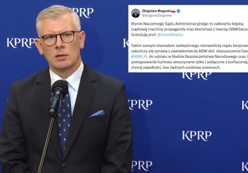 Mocne komentarze w sieci po wyroku NSA ws. prof. Cenckiewicza