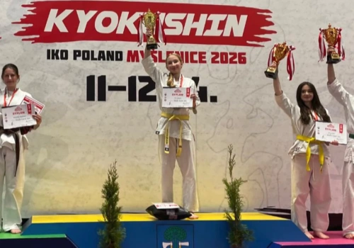 Ola Rajkowska wicemistrzynią Polski