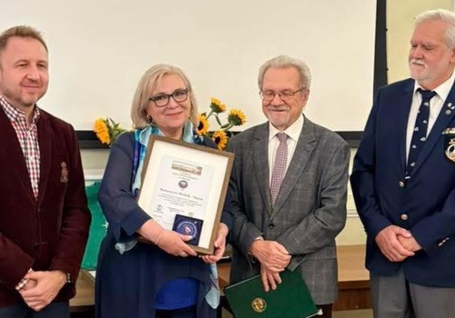 Nagroda Przyjaznego Brzegu dla Katarzyny Wolnik-Sayny z Radia Szczecin