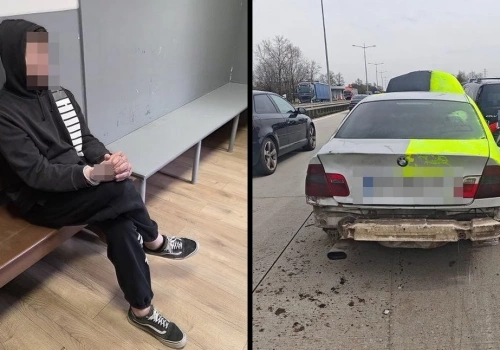 Pirat drogowy zatrzymany przez policjantów z Legnicy posiedzi w areszcie