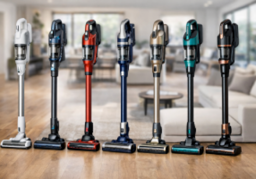 Porównanie odkurzaczy pionowych 2026 – wyniki (moc, czas pracy, waga)