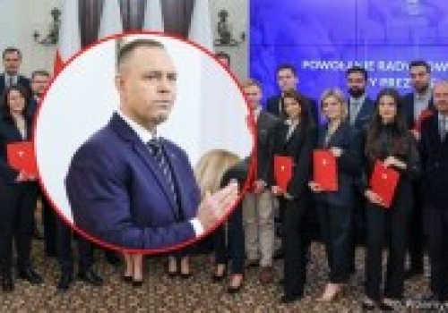 Prorosyjski youtuber w radzie Nawrockiego? Reakcja szefa MSWiA i rzecznika rządu