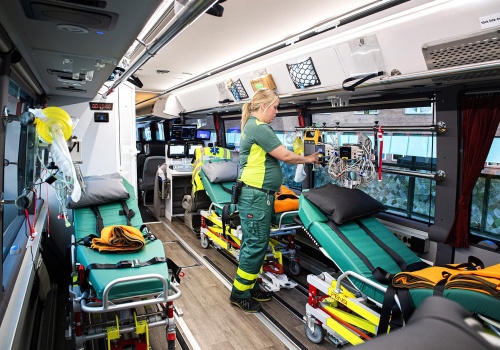 Autobus-ambulans dla WSRM Łódź. Wykonawca wybrany