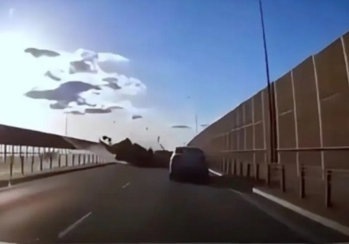 Sprawca karambolu w Łomiankach próbował mataczyć. Chciał zrzucić winę na... pasażera