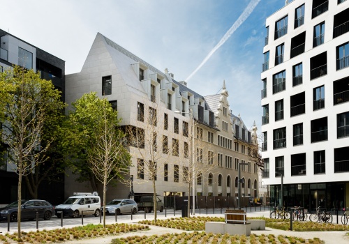 Deweloper sam przebudował historyczną ulicę w sercu Wrocławia