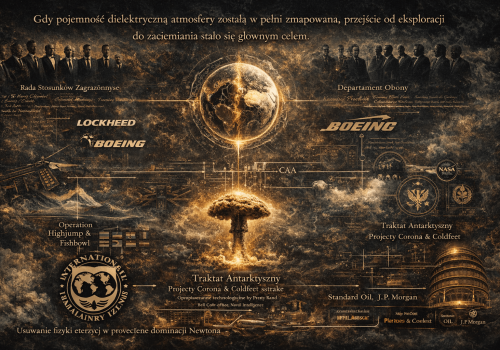 UKRYTA PRAWDA O NIEBIE: JAK NASA, WOJSKO I ELITY UWIĘZILI LUDZKOŚĆ W ZAMKNIĘTYM OBWODZIE