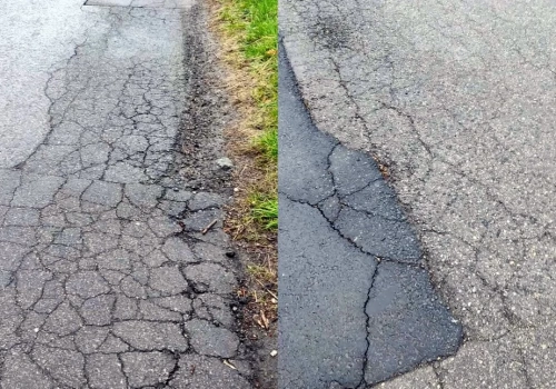 Mieszkańcy ul. Spokojnej w Mysłowicach domagają się remontu drogi