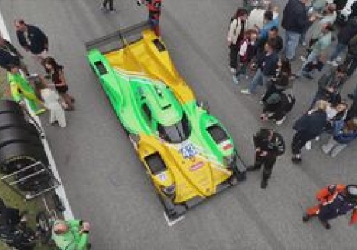 Polski zespół zdobył podwójne podium w Barcelonie. Świetny start sezonu