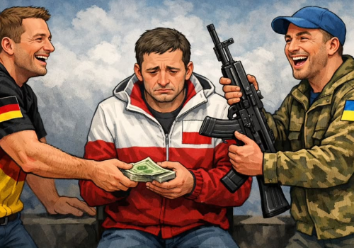 Klika POPiS obiecywała „kokosy” przy odbudowie Ukrainy. Prawda jest inna