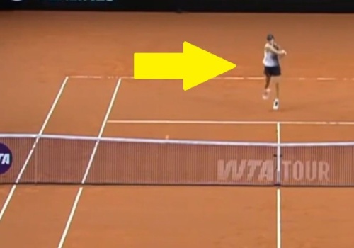 Niemka w prawo, piłka w drugą stronę. Iga Świątek nie dała jej szans