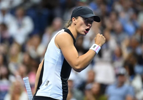 Oto Iga Świątek i jej inne oblicze! Tak wyglądał debiut z nowym trenerem