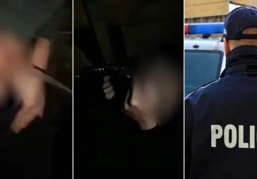 Wstrząsający film z Bystrzycy Kłodzkiej. Bandyci torturowali młodego człowieka. Policja zatrzymała cztery osoby