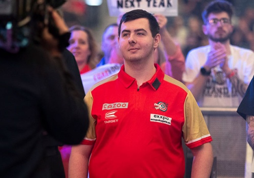 Dart: Sebastian Białecki z przepustką do Baltic Sea Darts Open!