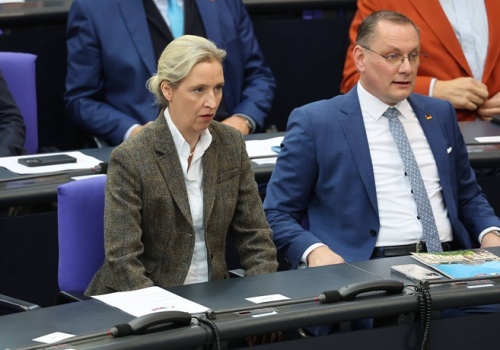 Sondaż: AfD na czele w rankingu poparcia niemieckich wyborców