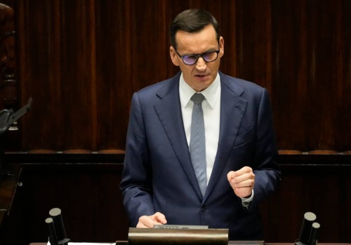 Mateusz Morawiecki założył własne stowarzyszenie. Znamy nazwiska