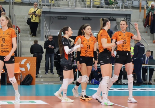 UNI Opole walczy o brązowy medal. I na razie prowadzi 1:0!