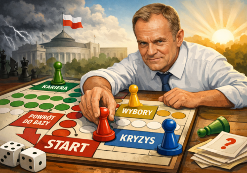 „Chińczyk” dla Donalda Tuska