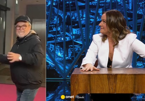 Zażartowali w Polsacie z Edwarda Miszczaka. 