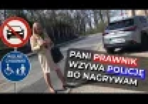 Odklejona pani prawnik i inne samochodowe stwory