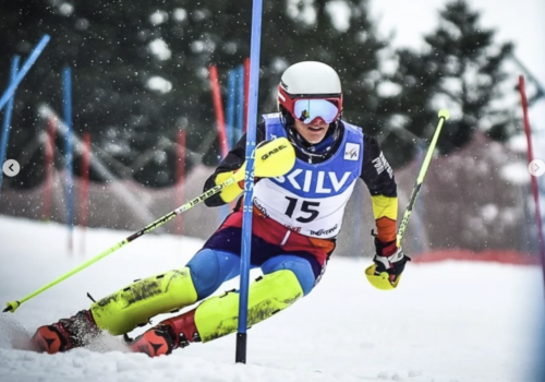 Narciarstwo alpejskie: Podium polskiego debiutanta w slalomie w Suomu!