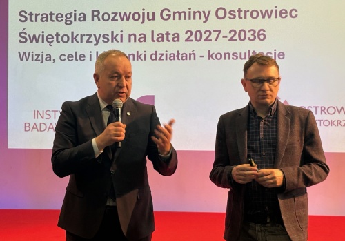 Pracują nad strategią rozwoju Ostrowca Świętokrzyskiego. Ważne są gospodarka i dostęp do mieszkań