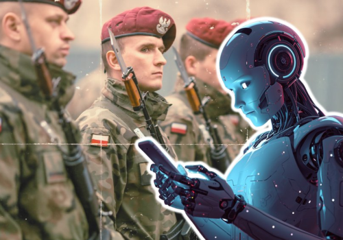 Polska armia ma własną platformę AI. MON odcina się od komercyjnych gigantów