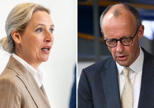 Skrajna prawica z największym poparciem. Niemcy niezadowoleni z Merza