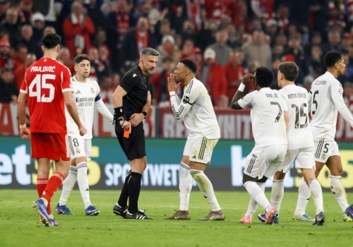 Tak Hiszpanie podsumowali klęskę Realu w Lidze Mistrzów. 