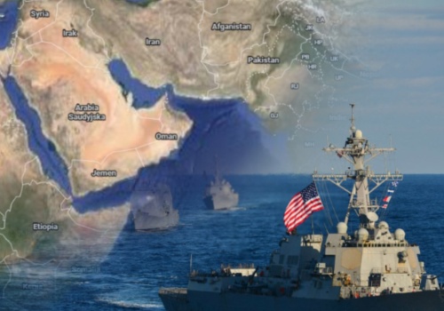 Amerykańskie wojsko ostrzega w zapalnym regionie. 