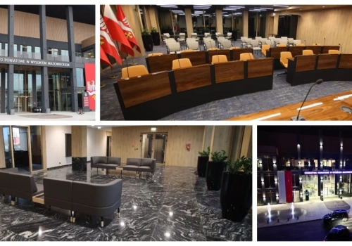 Tak wygląda nowe Starostwo Powiatowe w Wysokiem Mazowieckiem